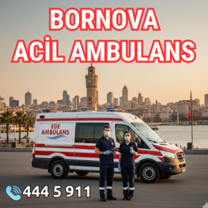 bornova acil ambulans