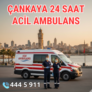 çankaya 24 saat saat acil ambulans