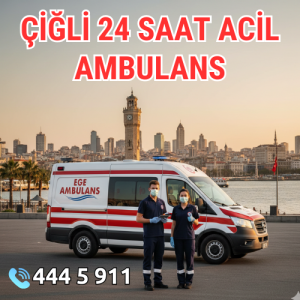 çiğli 24 saat özel ambulans