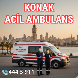 konak acil ambulans